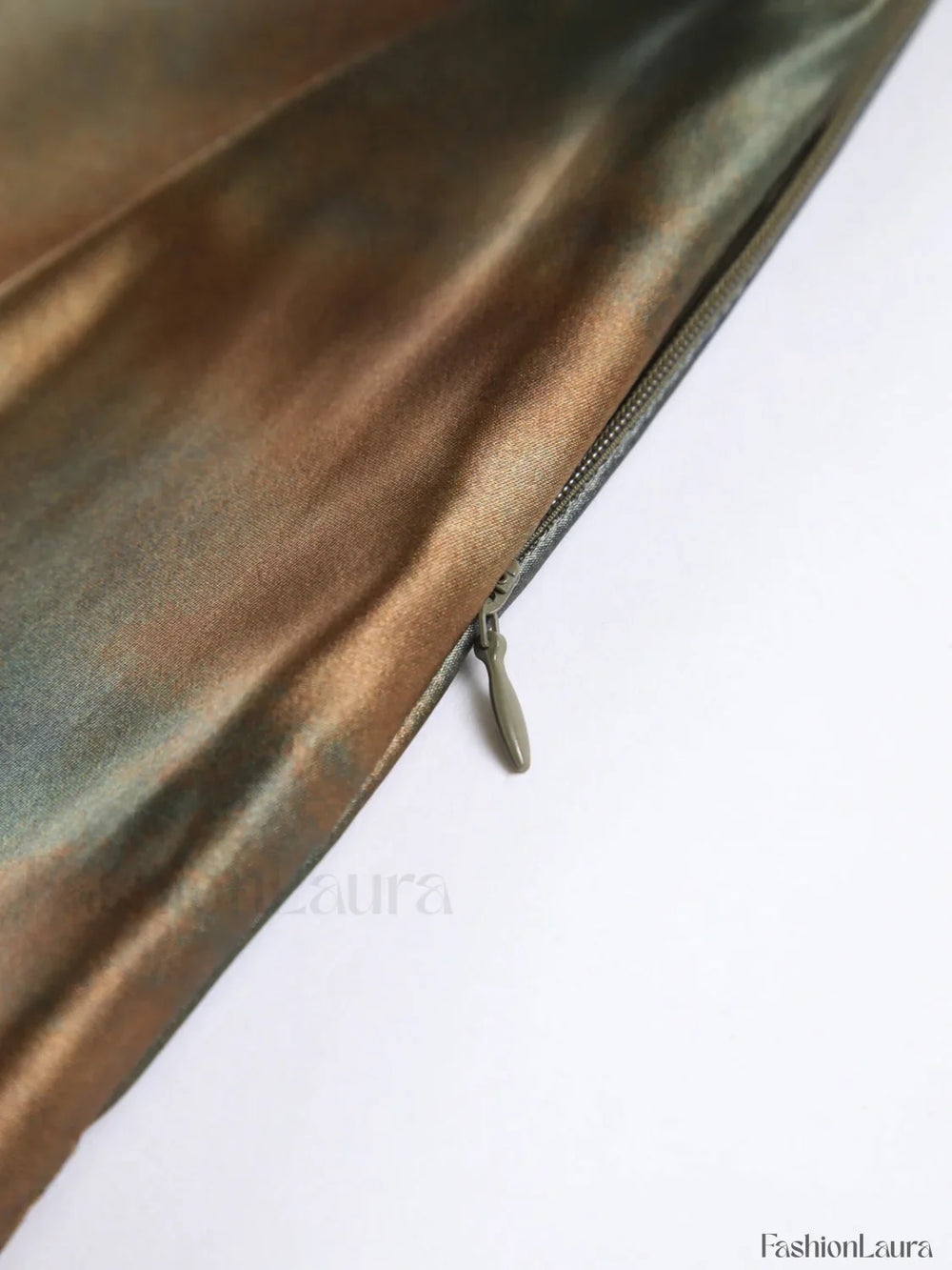 Neptune Satin Open Back Long Dress Dresses