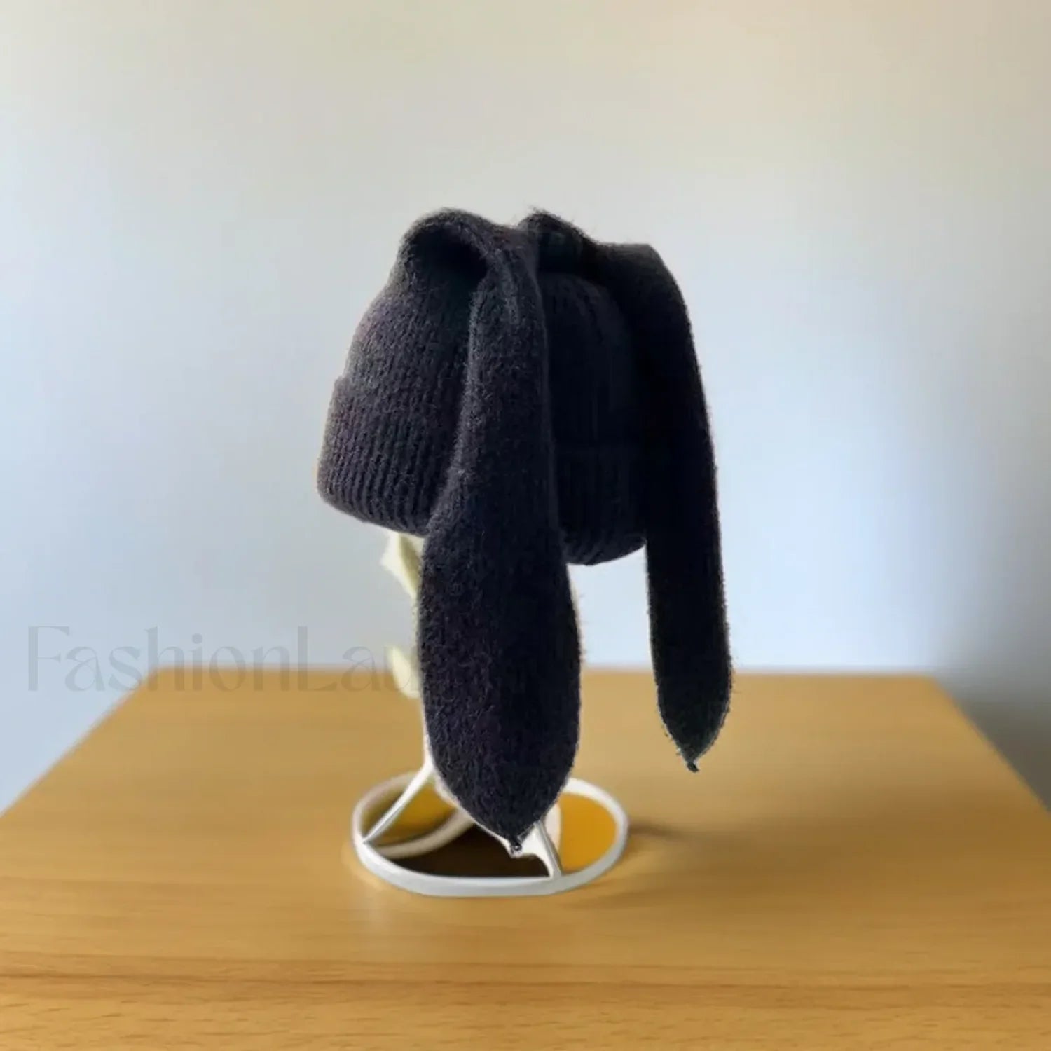 Novelty Cute Rabbit Ears Autumn Winter Skullies Beanies Hat