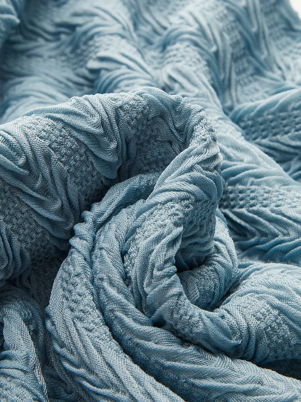 Off Shoulder Ruffle Detail Dress Dresses