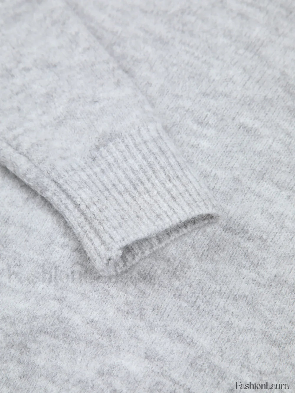 One Shoulder Asymmetric Sweater Sweaters