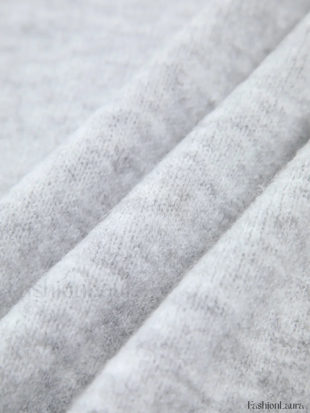 One Shoulder Asymmetric Sweater Sweaters