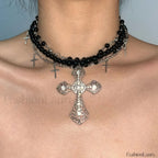 Original Sweet Cool Layered Necklace SILVER