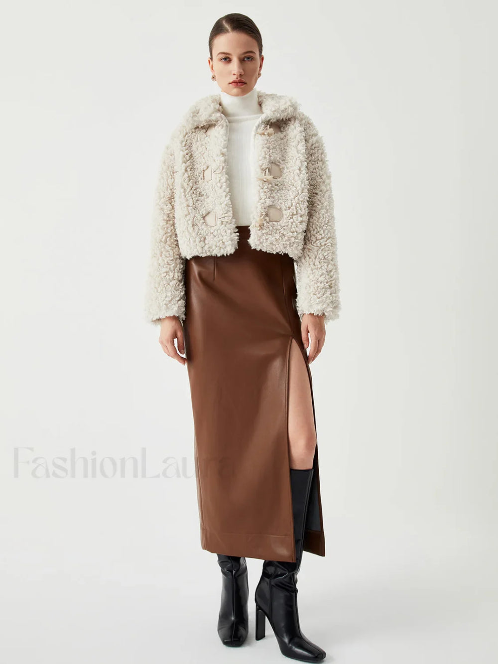 Patchwork Charming Fleece Jackets Fleece Jackets