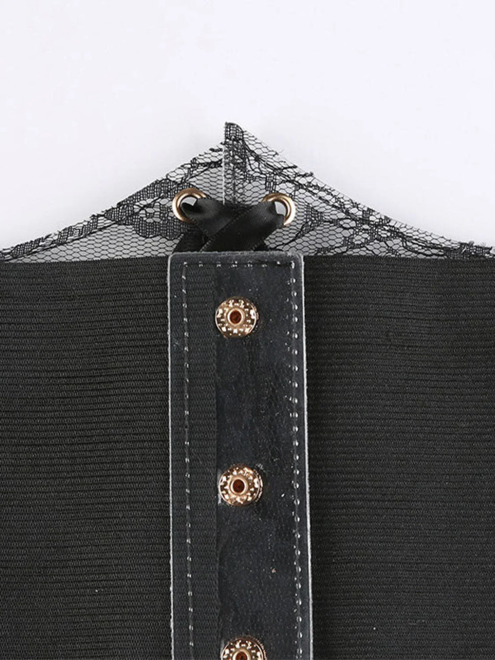 Patchwork Lace Corset Top Corset Top