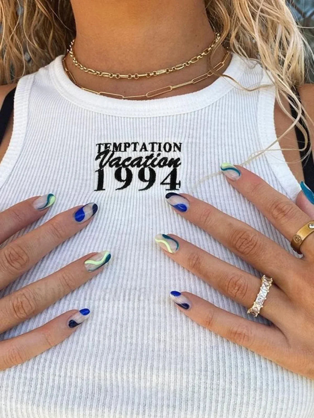 Patchwork Waist Straight Leg Pants Straight Leg Pants