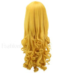 Pink Party Kid Elegant Spring Princess Sleeping Beauty Birthday Autumn Cosplay Aurora Costume 2Y Tag 100 / Aurora Wig