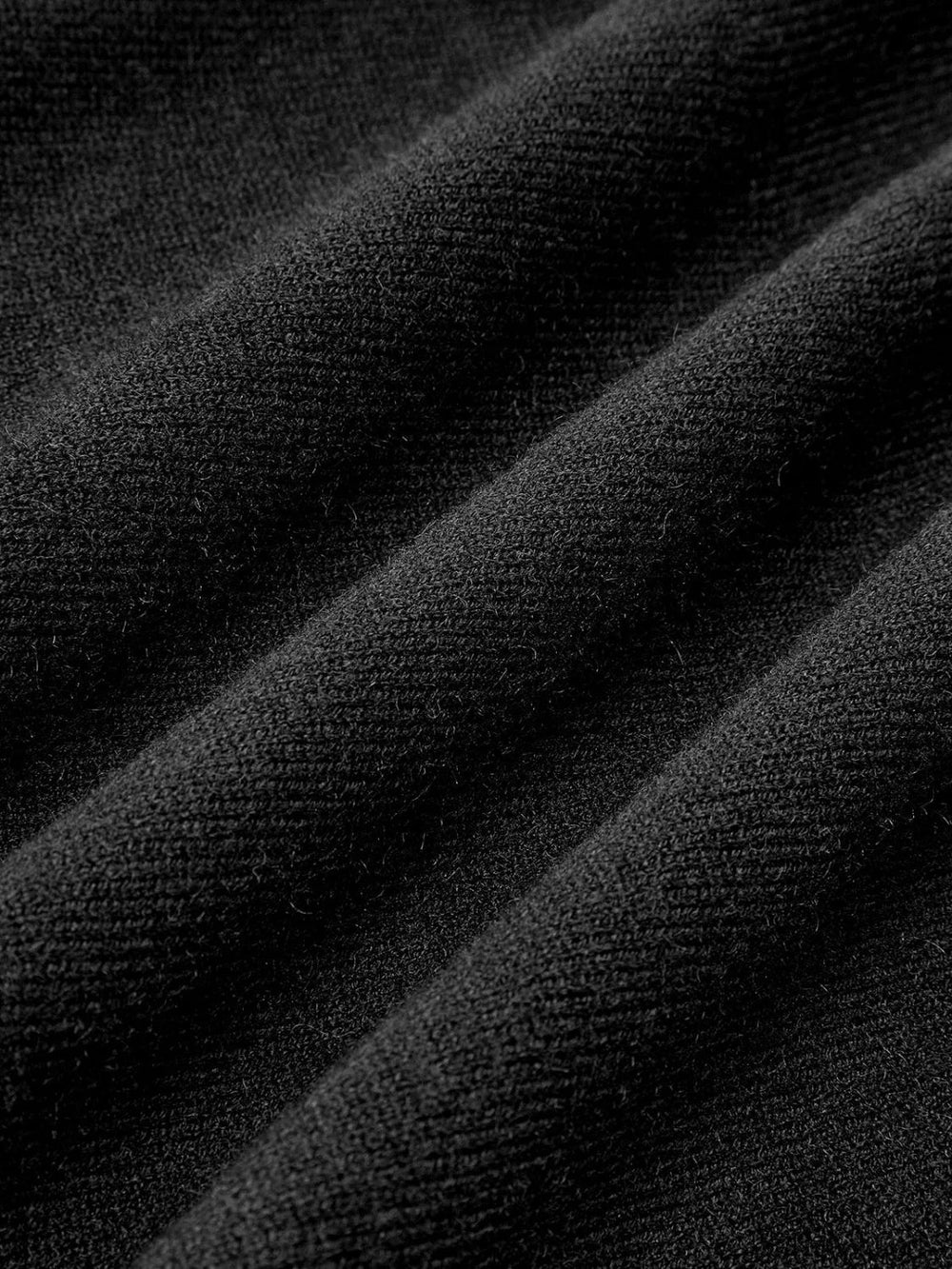 Plain Pleated Sweater Short Dress Sweater Dresses