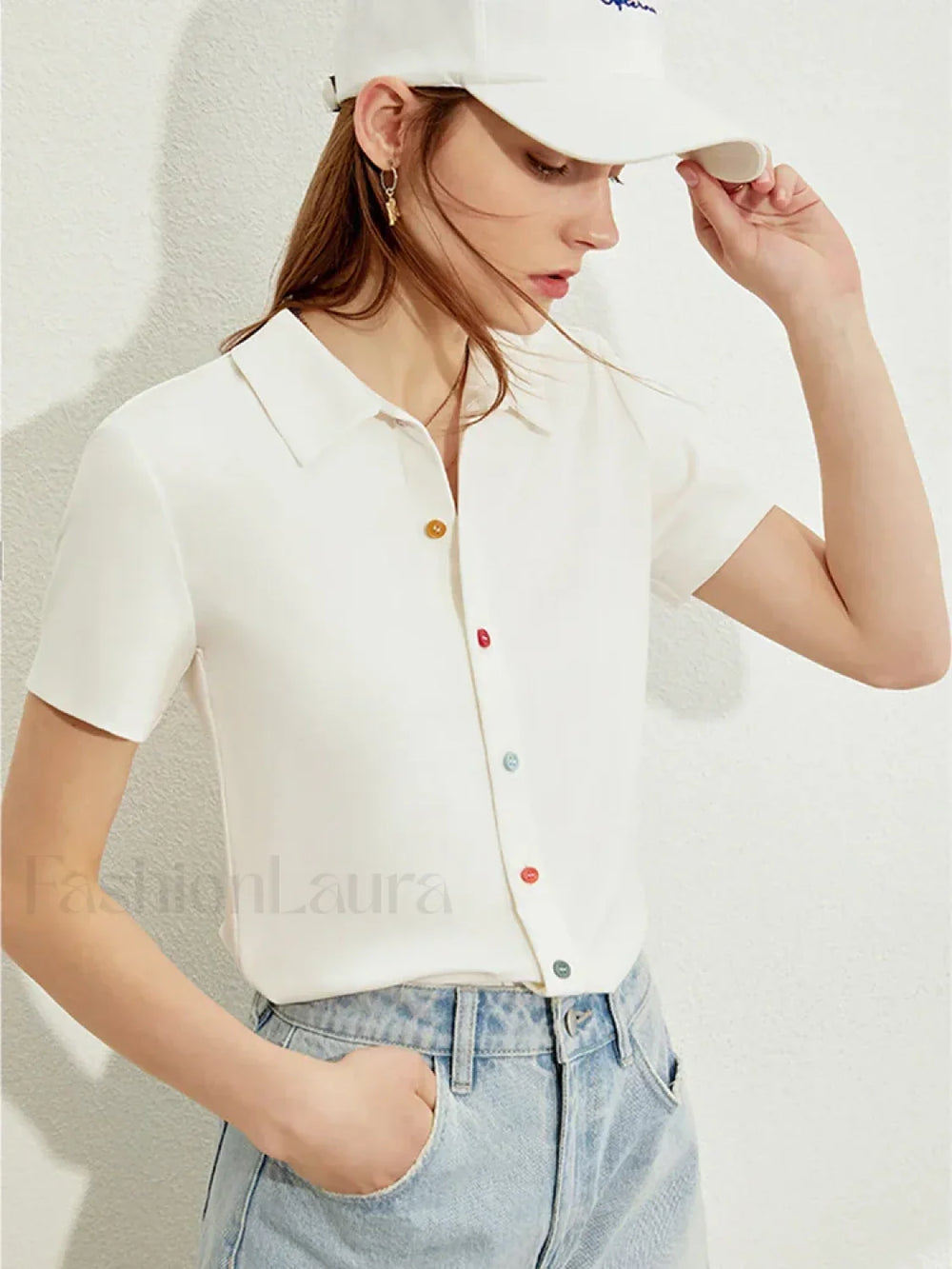 Polo Knit Slim Fit T Shirt