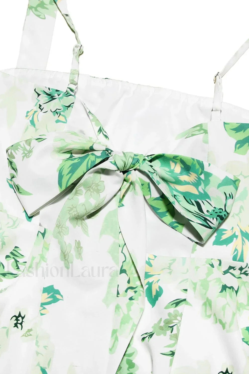 Printed Retro Butterfly Backless Strappy Mini Dress