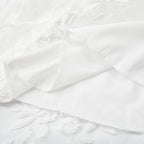 JuliaFashion-Boho Chic Backless Floral Lace Dress