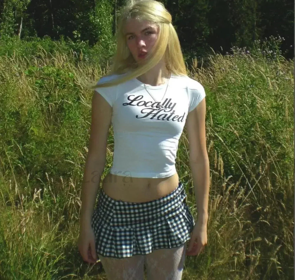 Puffball Zip Up Bubble Skirt