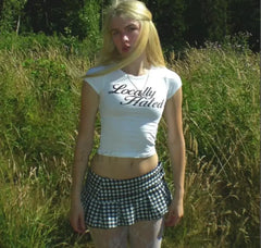 Puffball Zip Up Bubble Skirt