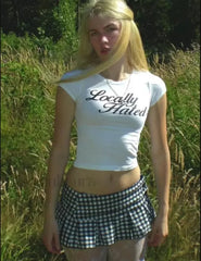 Puffball Zip Up Bubble Skirt