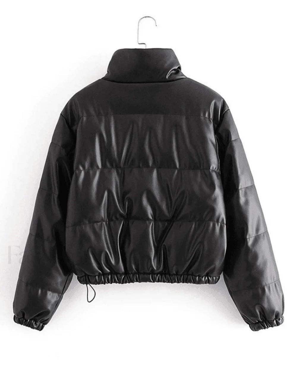 Puffer Jacket Pu Puffer Jacket Jackets