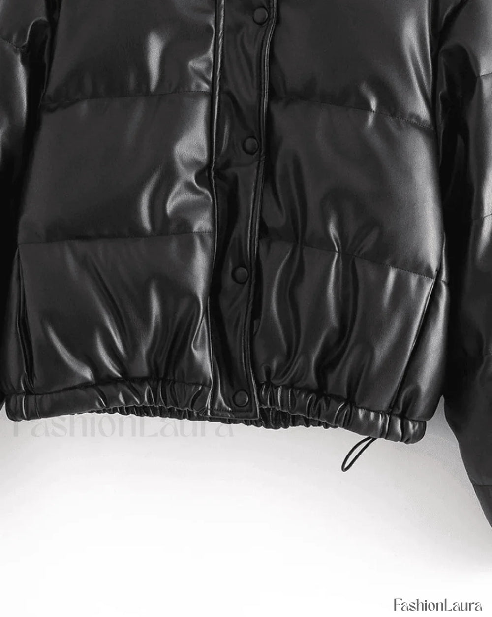 Puffer Jacket Pu Puffer Jacket Jackets