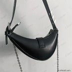 Punk Rivets Gothic Metal Buckles Sparks Crossbody Shoulder Bag