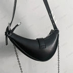 Punk Rivets Gothic Metal Buckles Sparks Crossbody Shoulder Bag