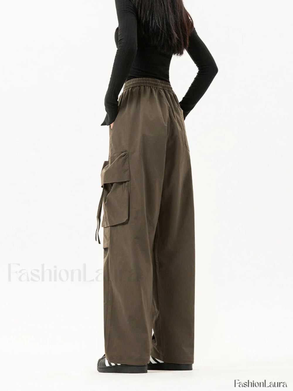 Release Me Graceful Pockets Cargo Pants Pants