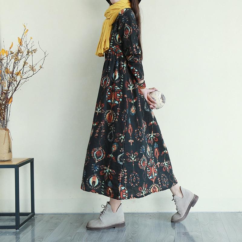 JuliaFashion - Retro Double Layer Midi Dress