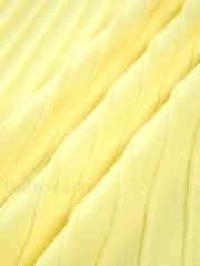 Rib Midi Sundress Sweater Dresses