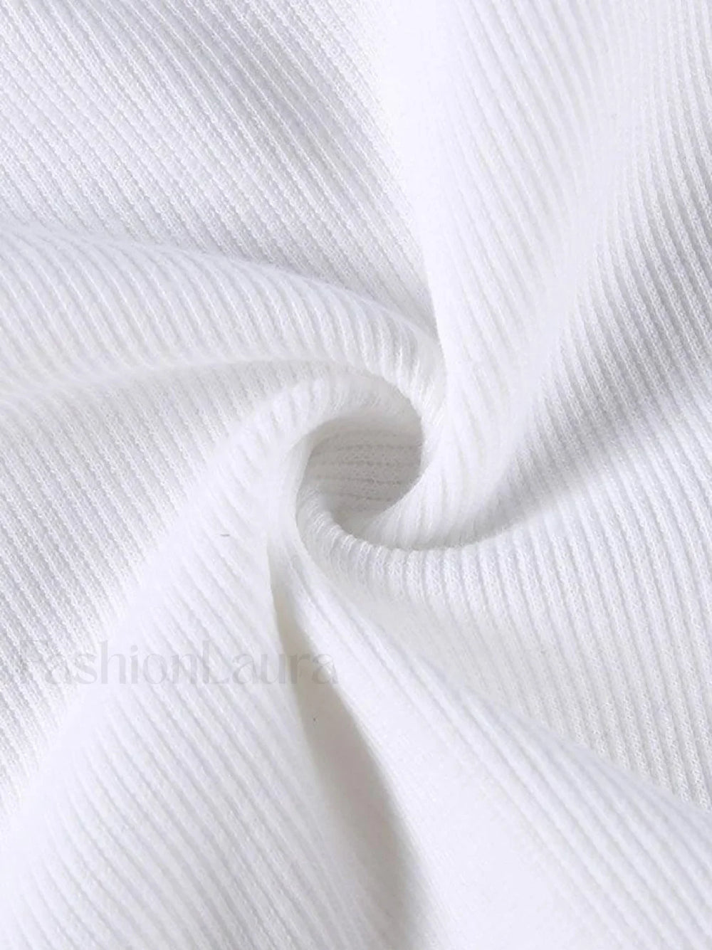 Ribbed Crop Tank Top Set Tops&Tees