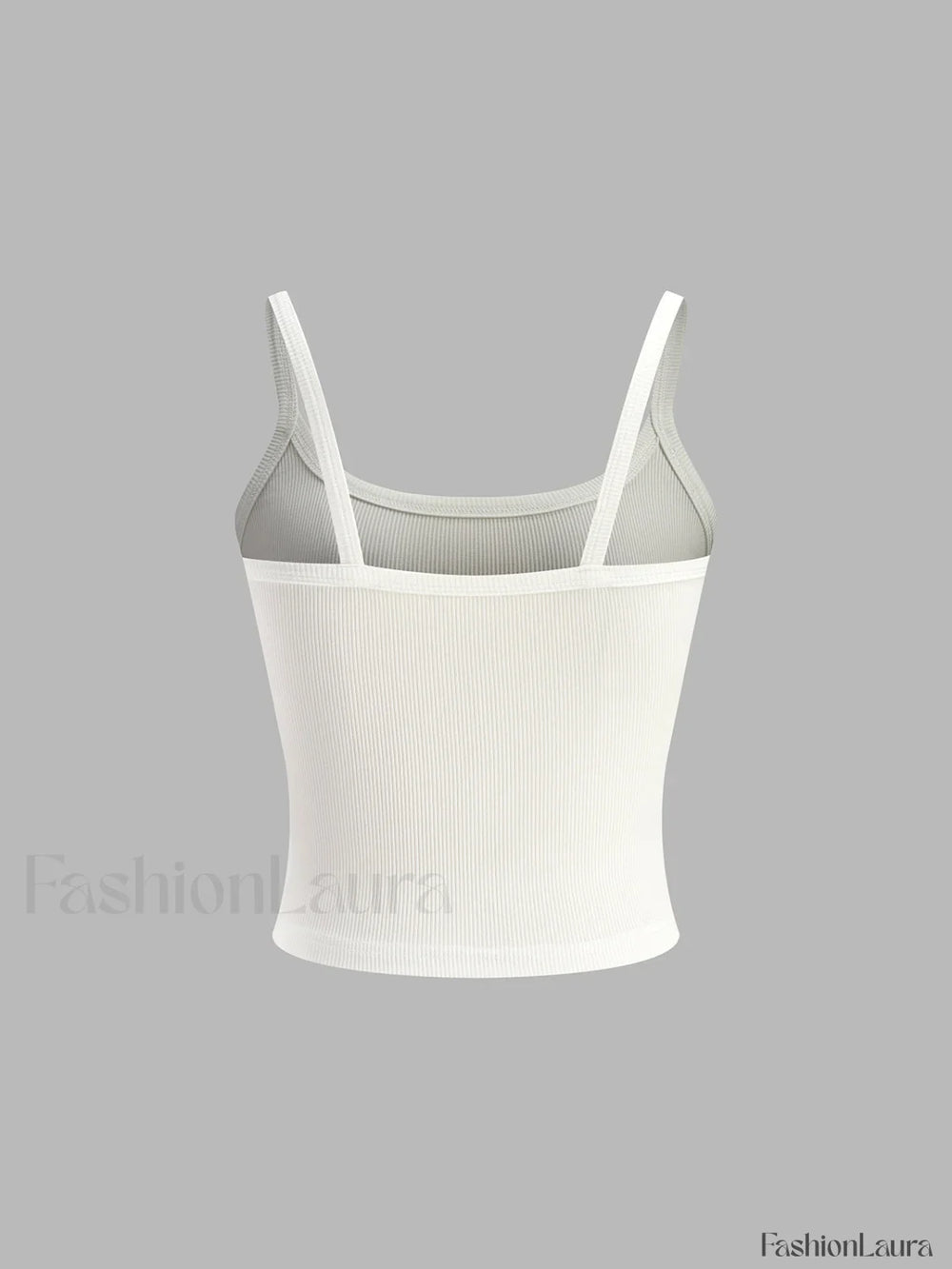 Ribbed Leisure Cami Top Tank Tops & Camis