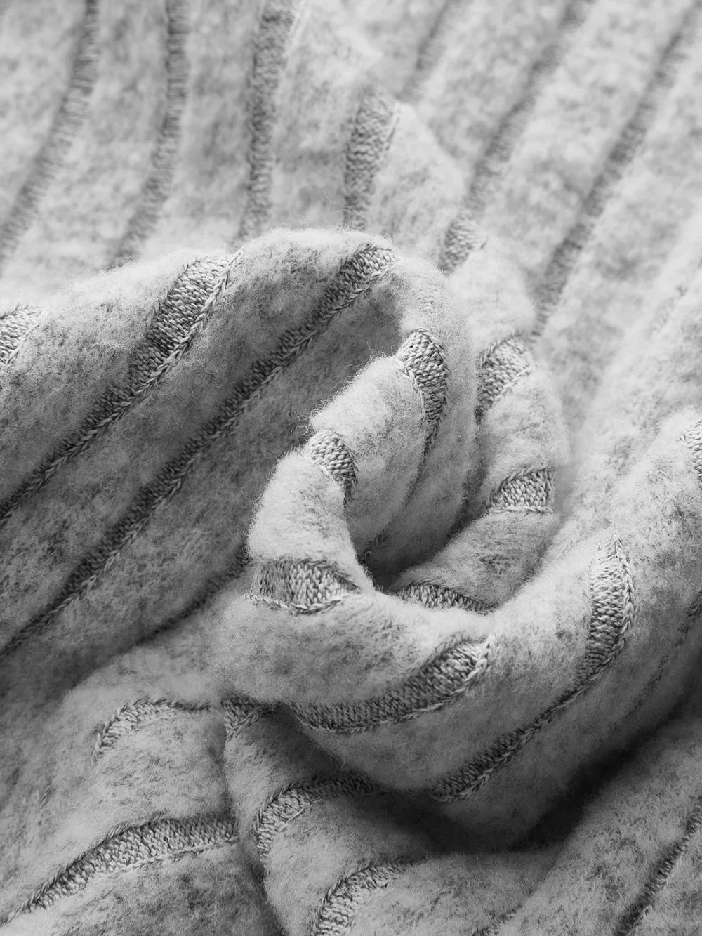 Ribbed Lettuce Trim Slim Bodysuit Bodysuits