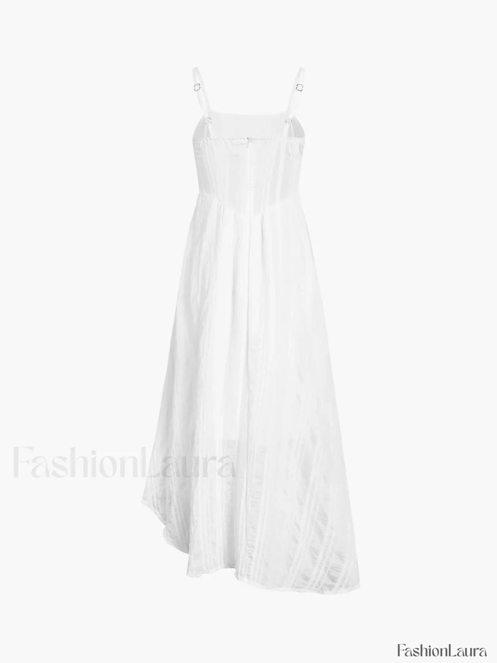 Romantic Cotton Long Cami Dress Dresses