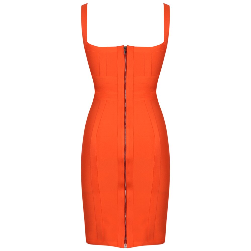 JuliaFashion-Mini Spaghetti Club Celebrity Party Dress