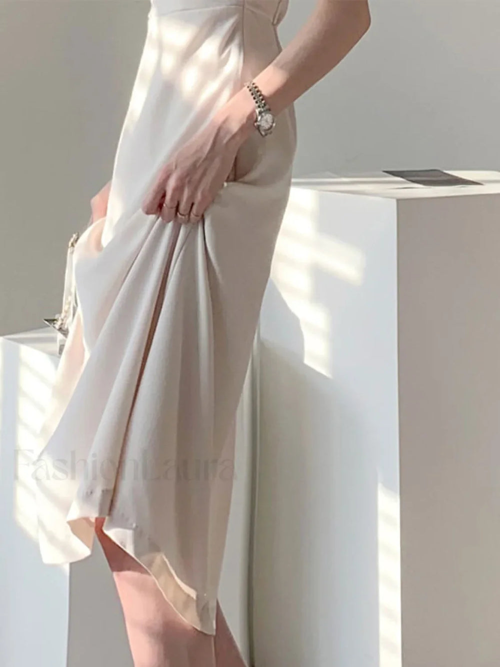 Ruched Boat Neck Party Midi Dress Midi Dresses