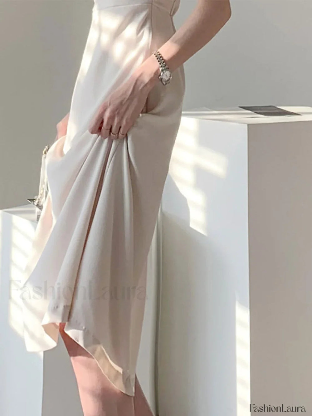 Ruched Boat Neck Party Midi Dress Midi Dresses