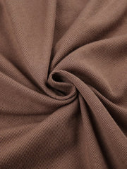 Ruffle Off Shoulder Ribbed Mini Dress Mini Dresses