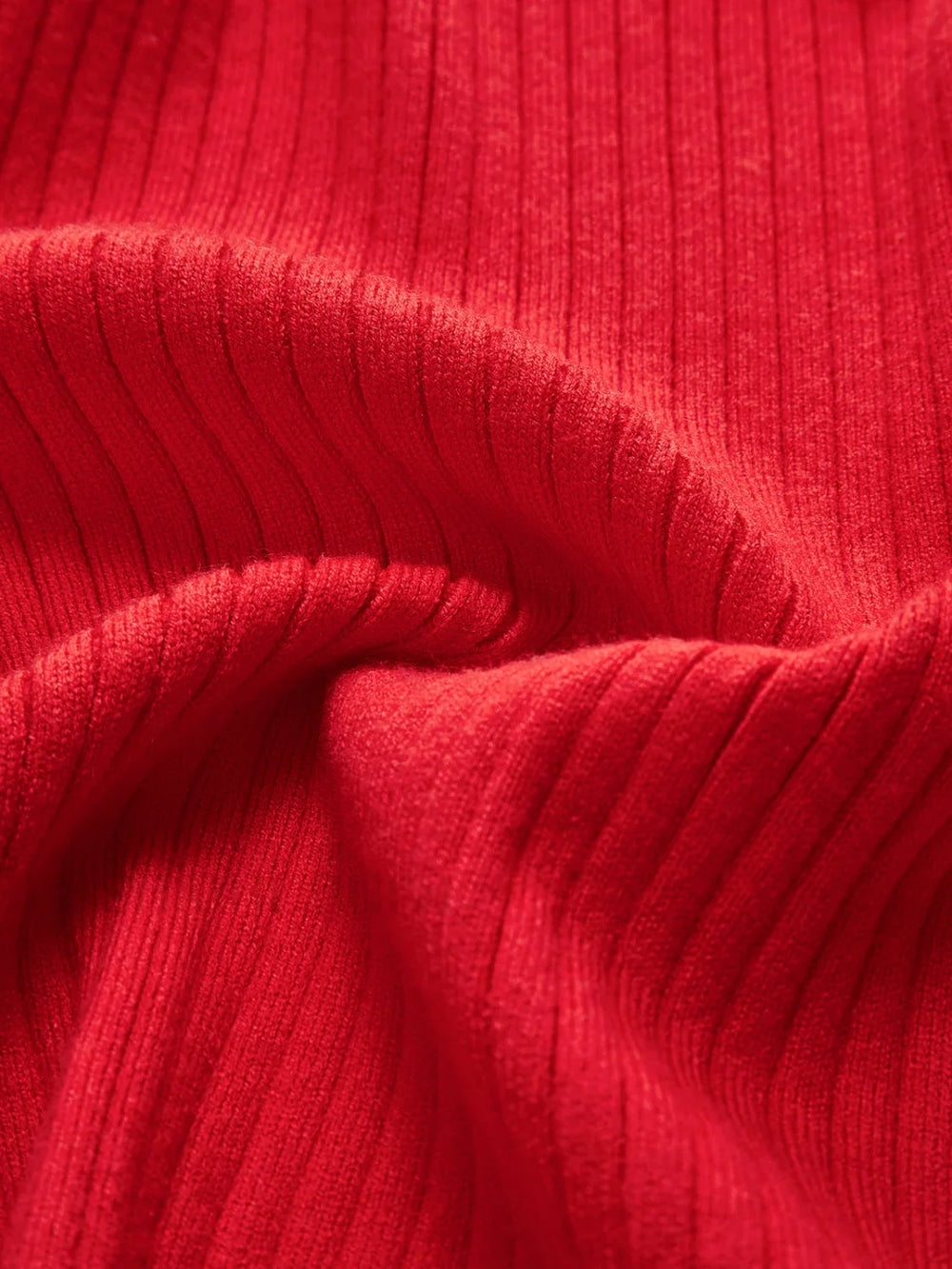 Ruffled Trim Pearl Button Long Sleeve Cardigan Cardigans