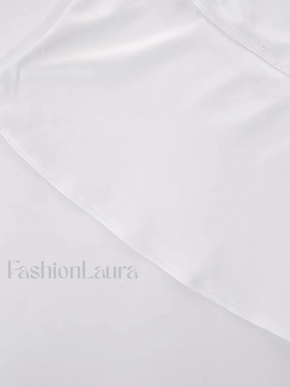 Satin Draped Lace Bralette Top Tops&Tees