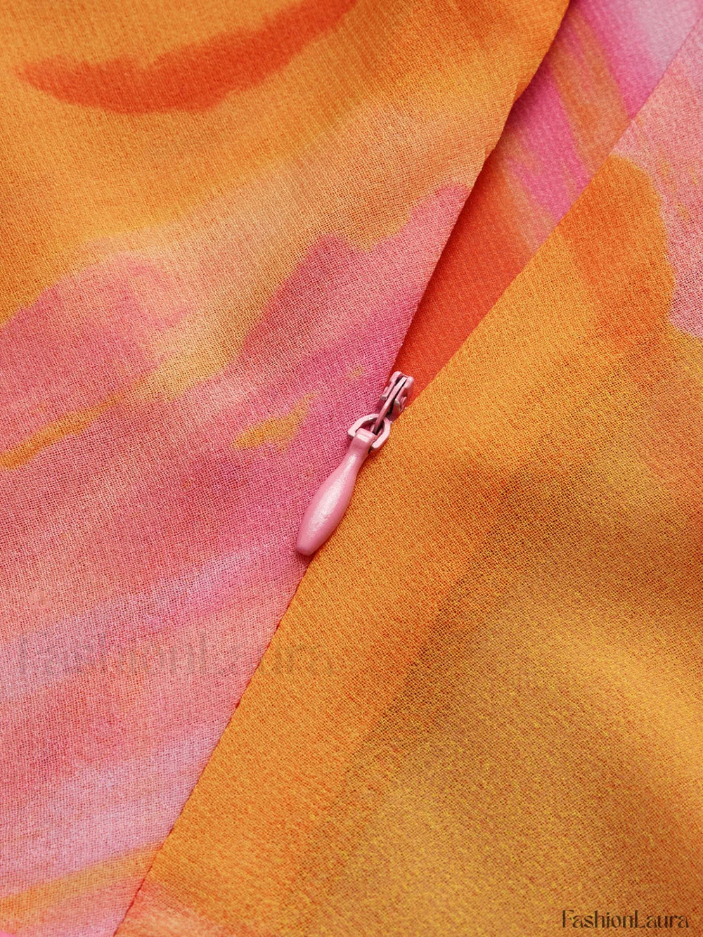 Semi Sheer Halter Backless Tie Dye Short Dress Dresses