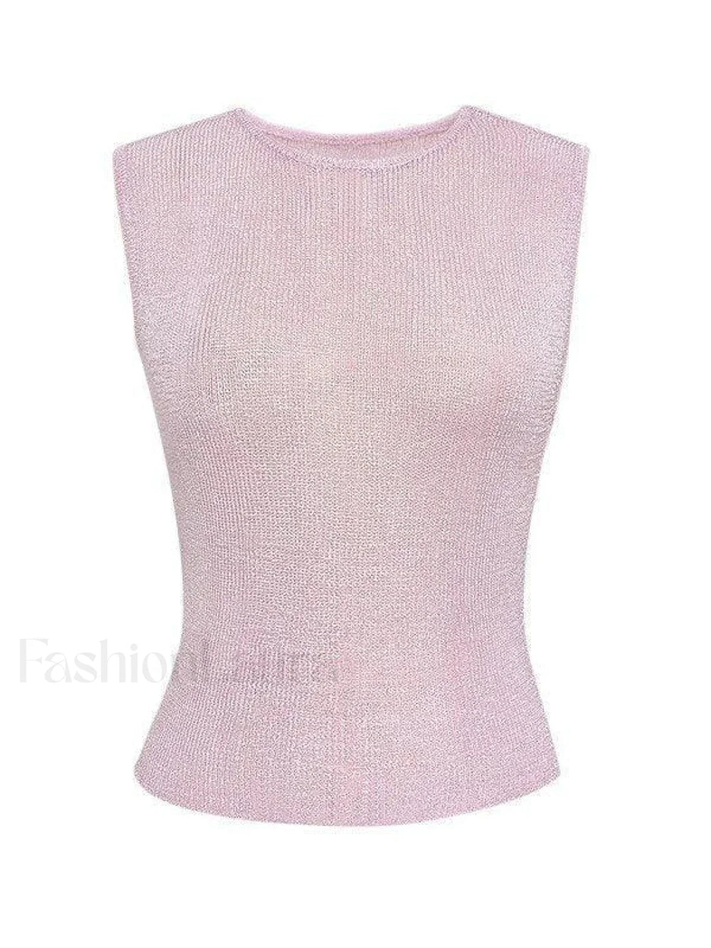 Semi Sheer Tank Top Tops&Tees