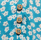 JuliaFashion - Sexy Backless Blue Maxi Dress