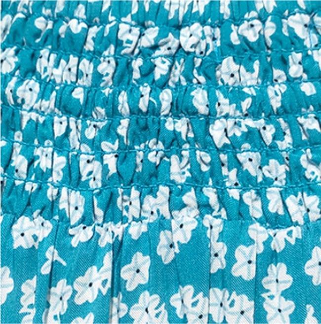 JuliaFashion - Sexy Backless Blue Maxi Dress