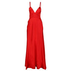 JuliaFashion - Sexy High-Split Maxi Evening Party Dress