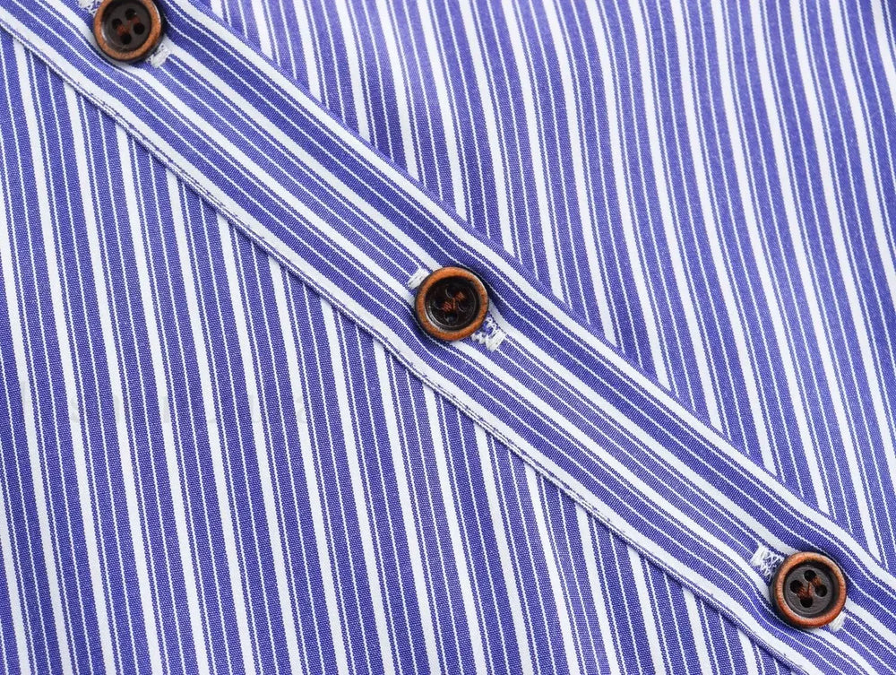 Sexy Lapel Oblique Open Off Shoulder Striped Loose Blouse