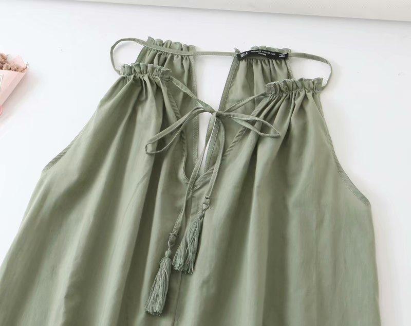 JuliaFashion - Sexy Loose Strap Maxi Boho Dress