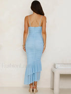 Sexy Rose V Neck Floral Dress