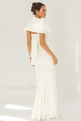 Sexy Strapless Mermaid Maxi Dress