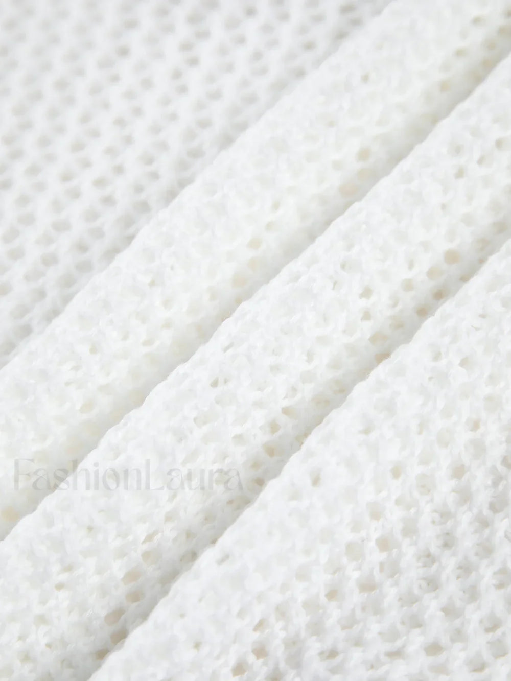 Sheer Crochet Eyelet Fly Away Cardigan Cardigans