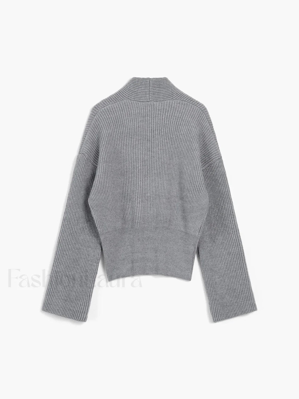 She’s Effortless Graceful Wrap Sweater Sweaters L