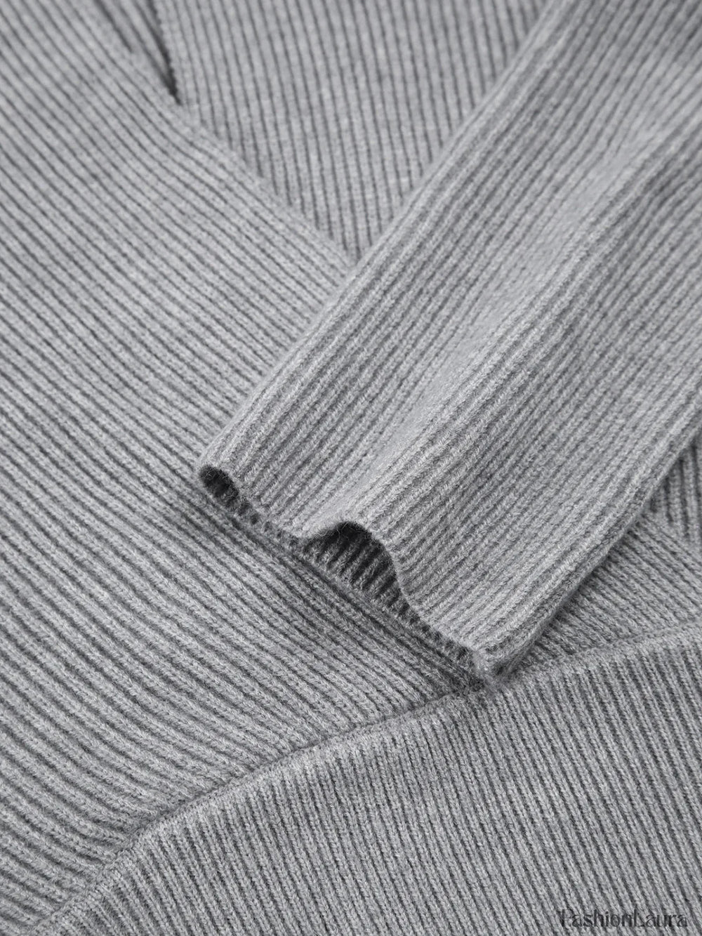 She’s Effortless Graceful Wrap Sweater Sweaters L