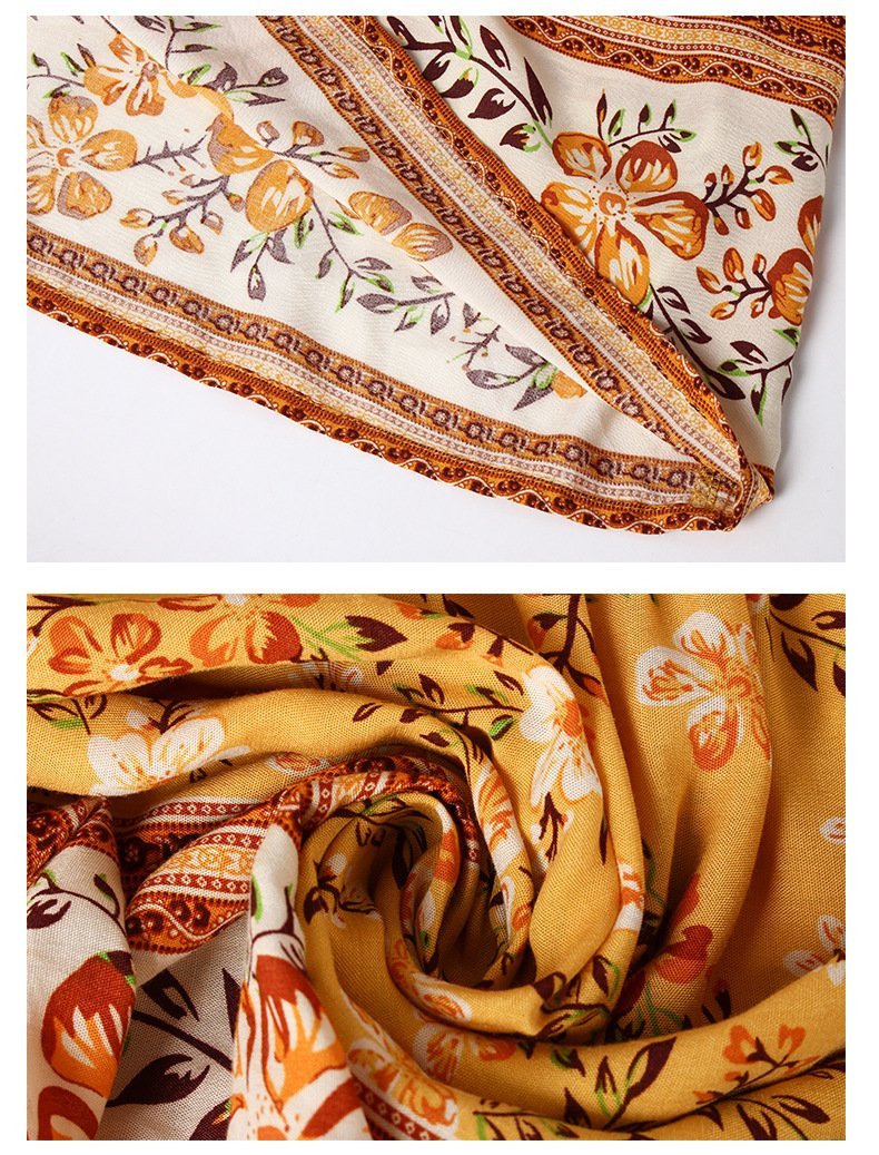 JuliaFashion - Short Sleeve Geometric Print Boho Dress