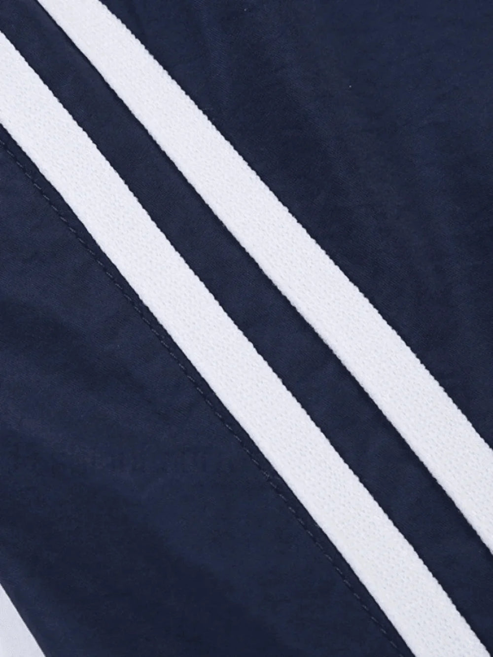 Side Stripe Baggy Jogger Pants Pants