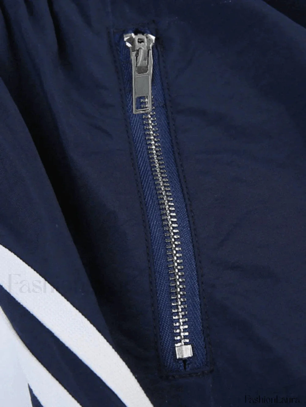 Side Stripe Baggy Jogger Pants Pants