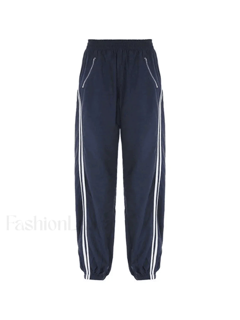 Side Stripe Baggy Jogger Pants Pants